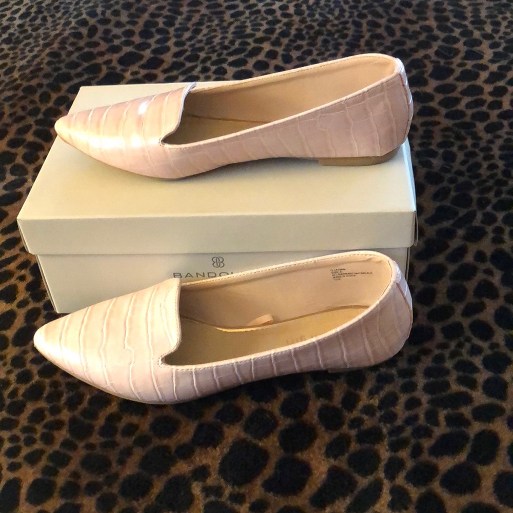 Madden girl flats 9 pale pink